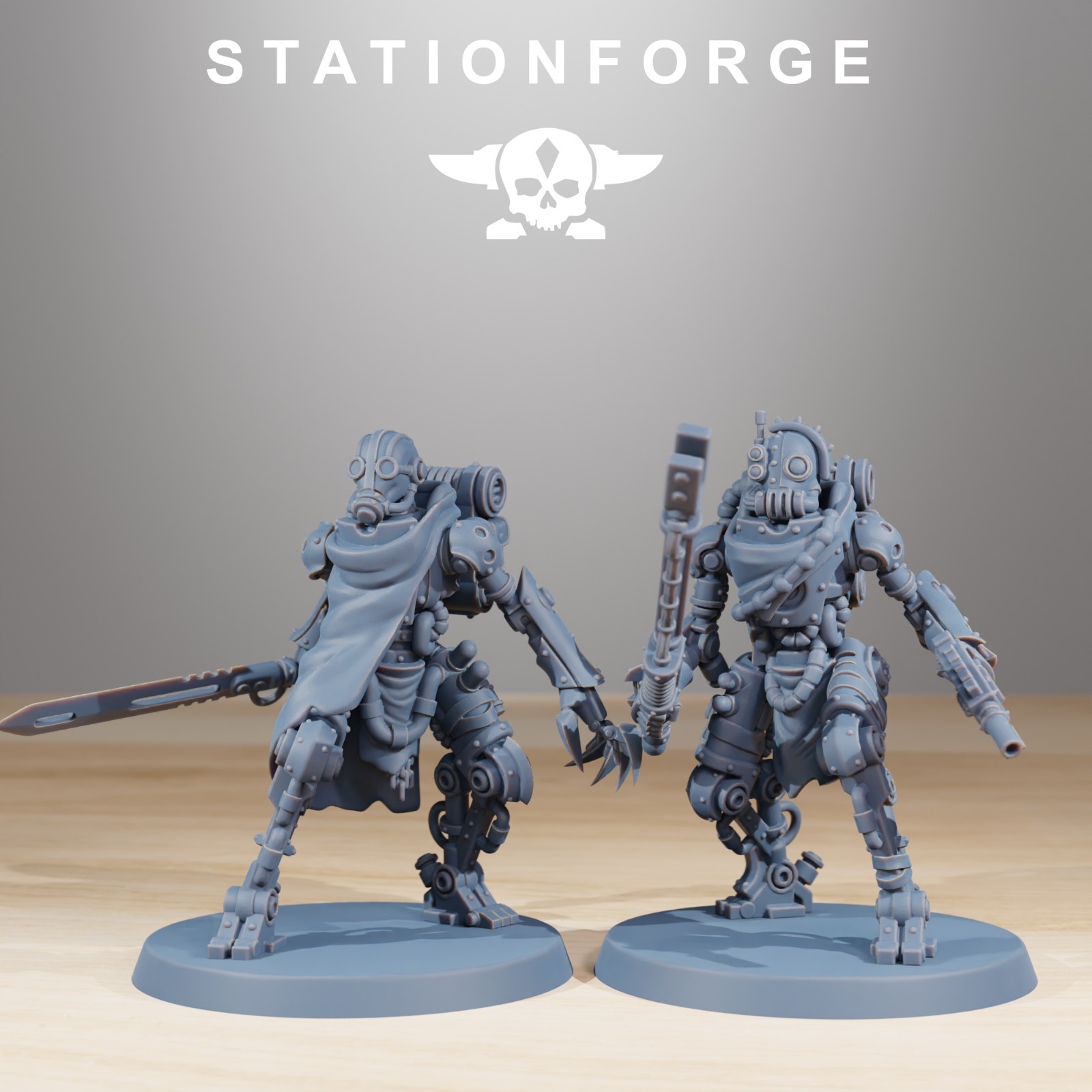 Scavenger Junkbots - Stationforge