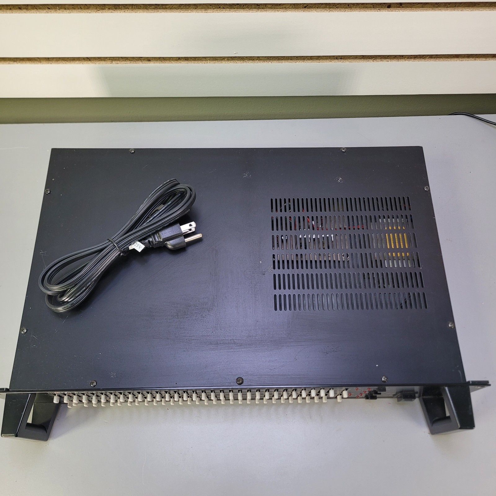 InterM EQ-9231 31 Band Graphic Equalizer Mastering Tested Working EUC