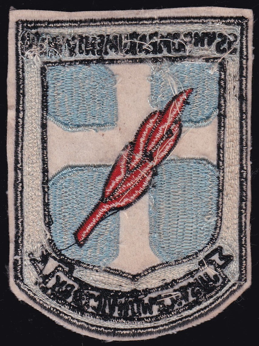 USAF 95th Bombardment Wing Heavy V2 Patch N-17