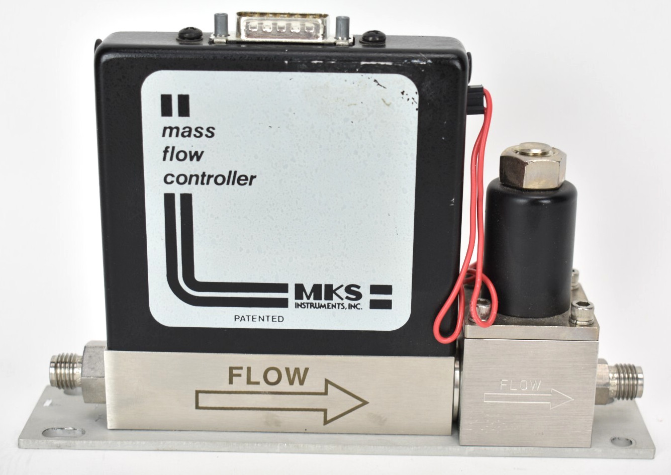 MKS Mass Flow Controller Type 1259C-10000SV - Gas N2 - Range 10000 SCM