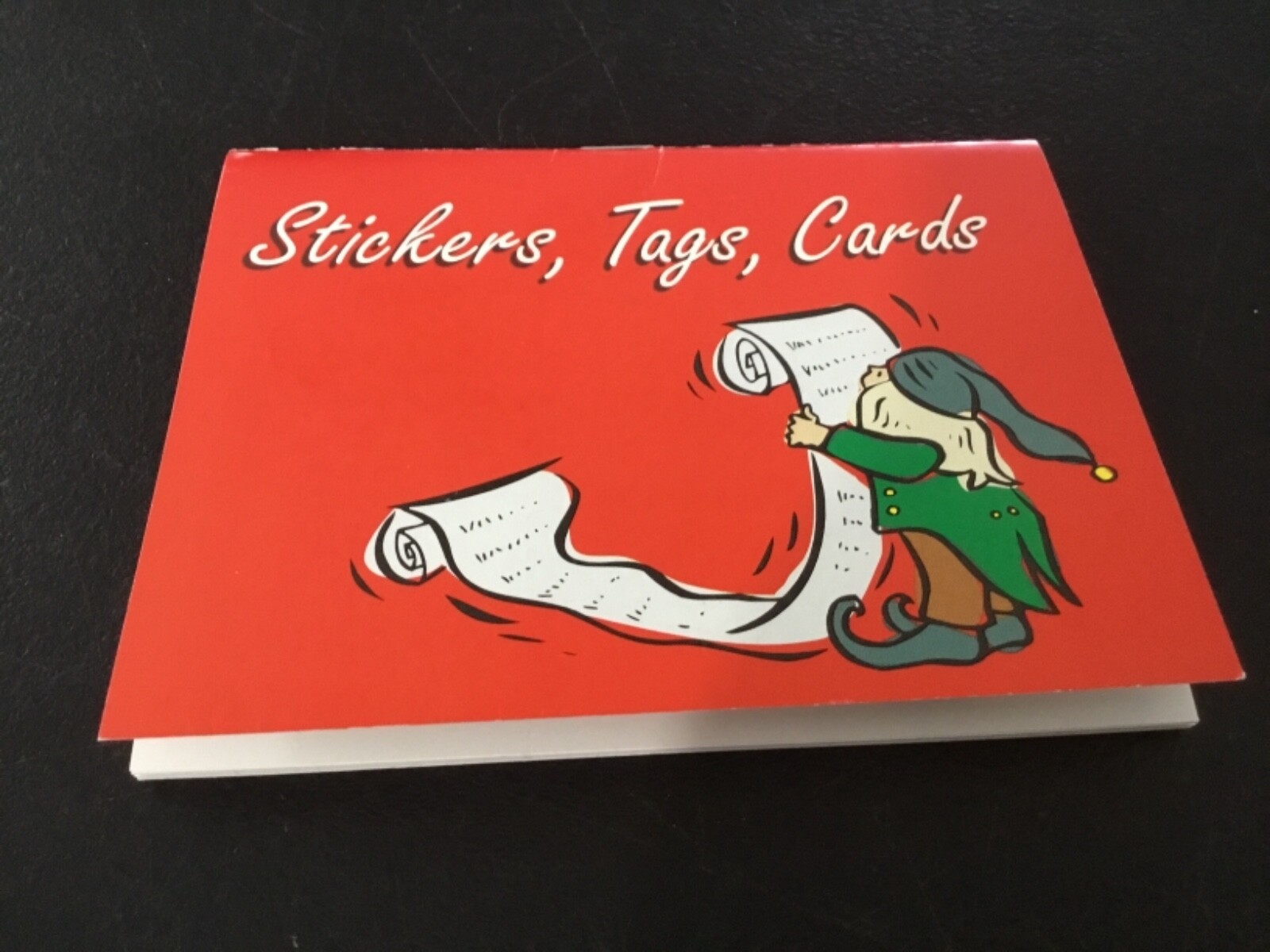 Christmas Tags, Stickers, Card