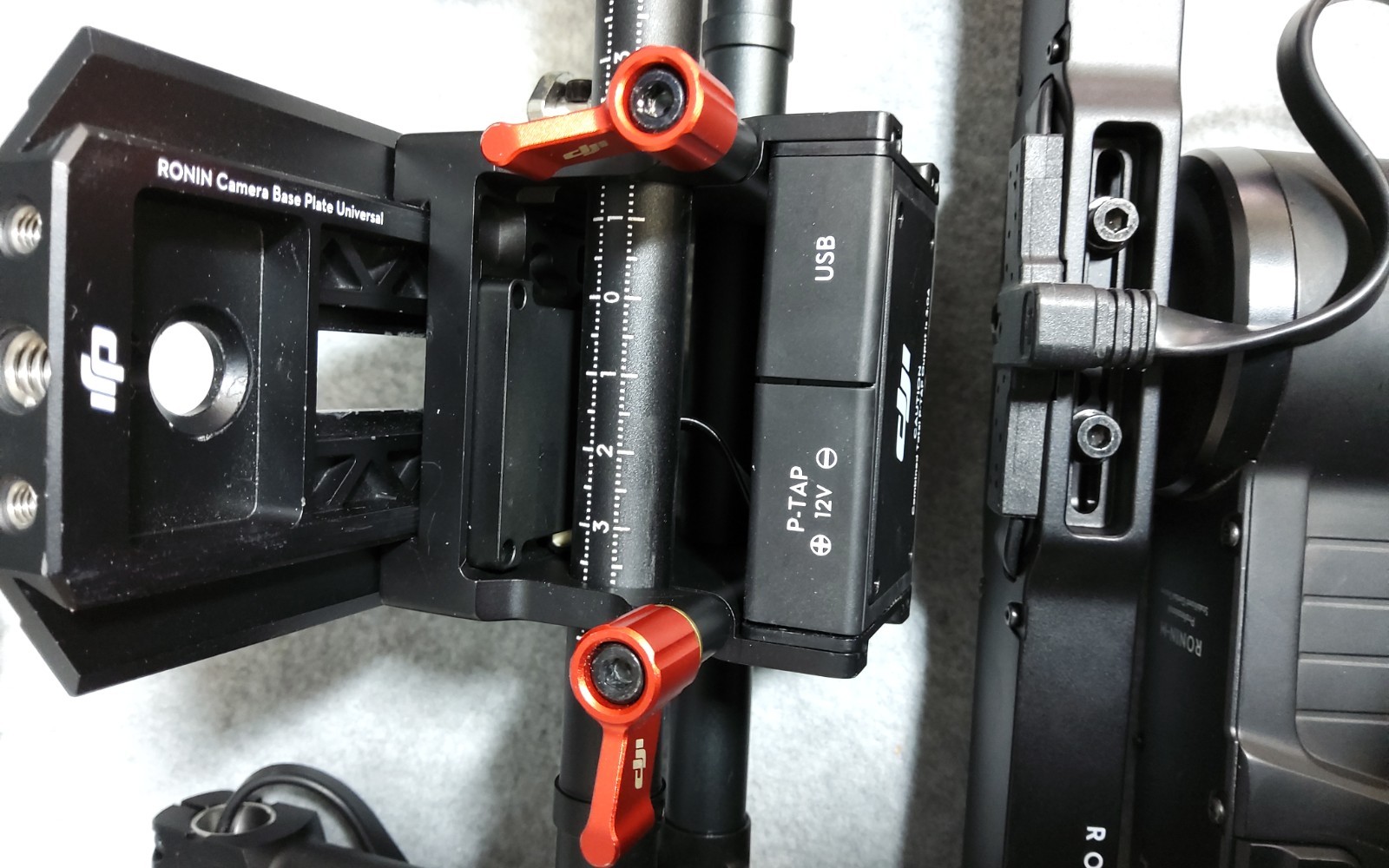 Ronin-M RM-6 Camera Mount W/ Remotes, Manual in Case