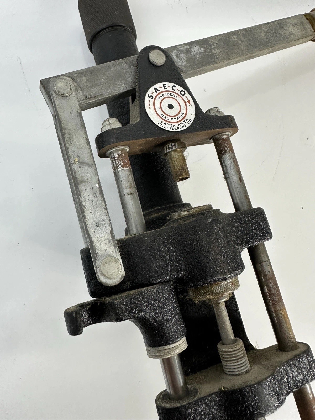SAECO Bullet Sizer Lubricator Press 3565 Die