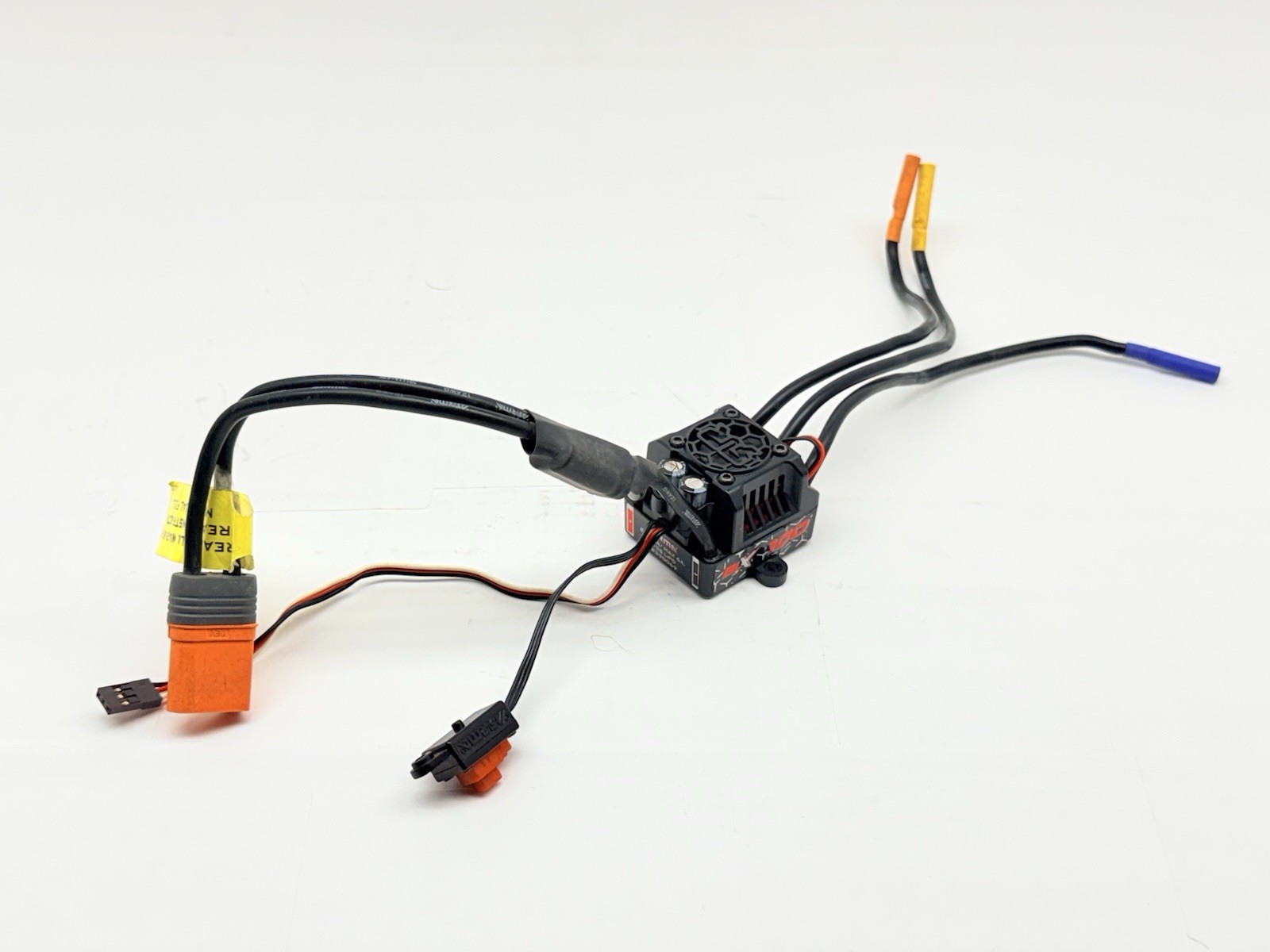 ARRMA BLX100 100A Brushless ESC 2S-3S IC5 Connector