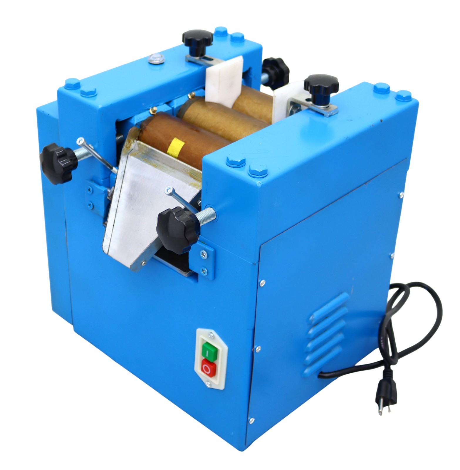 Industrial Three Rolls Grinding Mill Grinder Machine for Lab Applications 110V