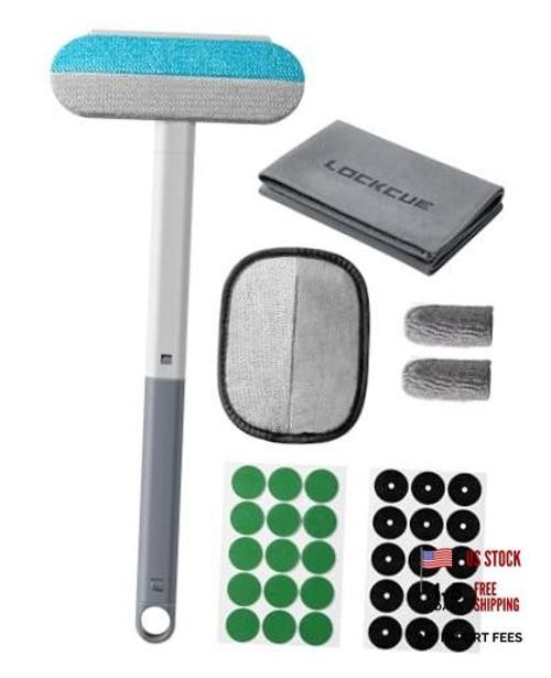 7-in-1 Billiard Table Cleaner Kit - Pool Table Felt Cleaning Accessories with