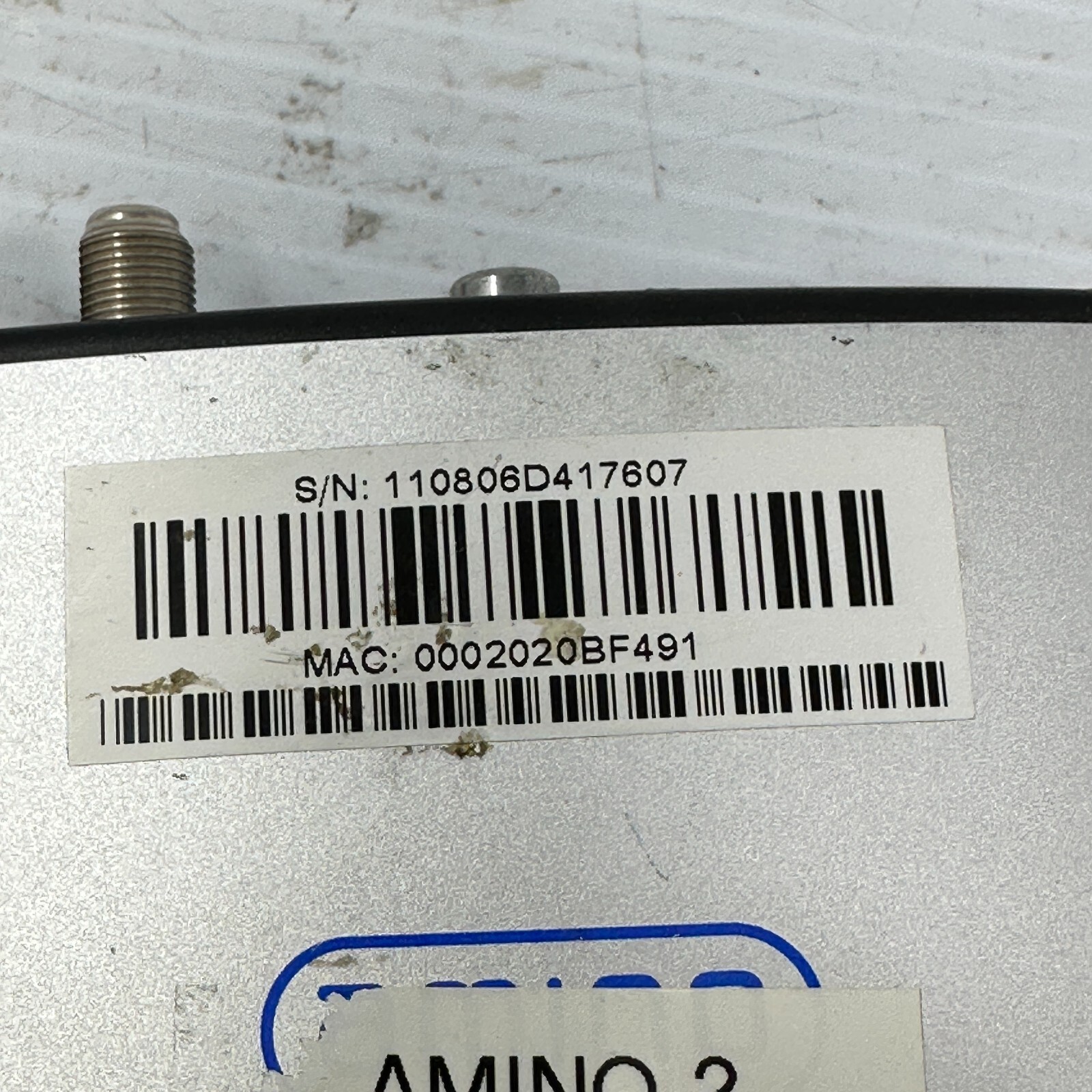 Amino AmiNET110 IPTV Video Decoder Box