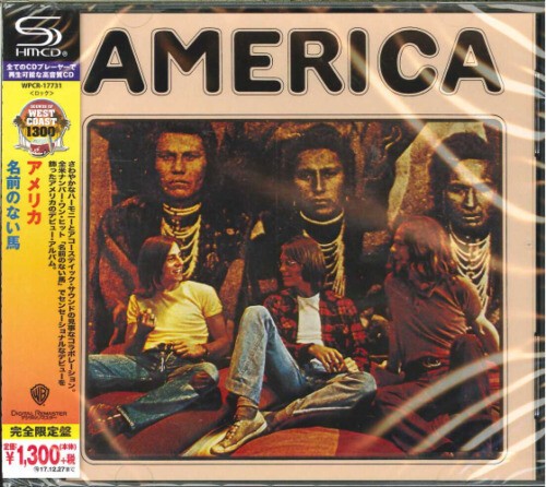 America - America (SHM-CD) [New CD] SHM CD, Japan - Import