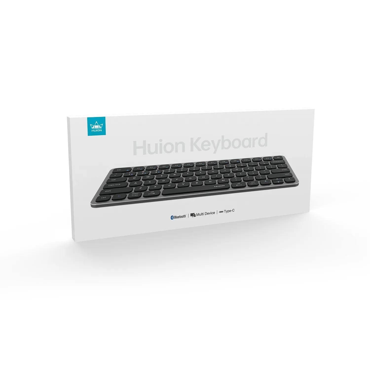 Huion Wireless Keyboard HB186S Bluetooth 5.1 with Multi-Function Shortcuts