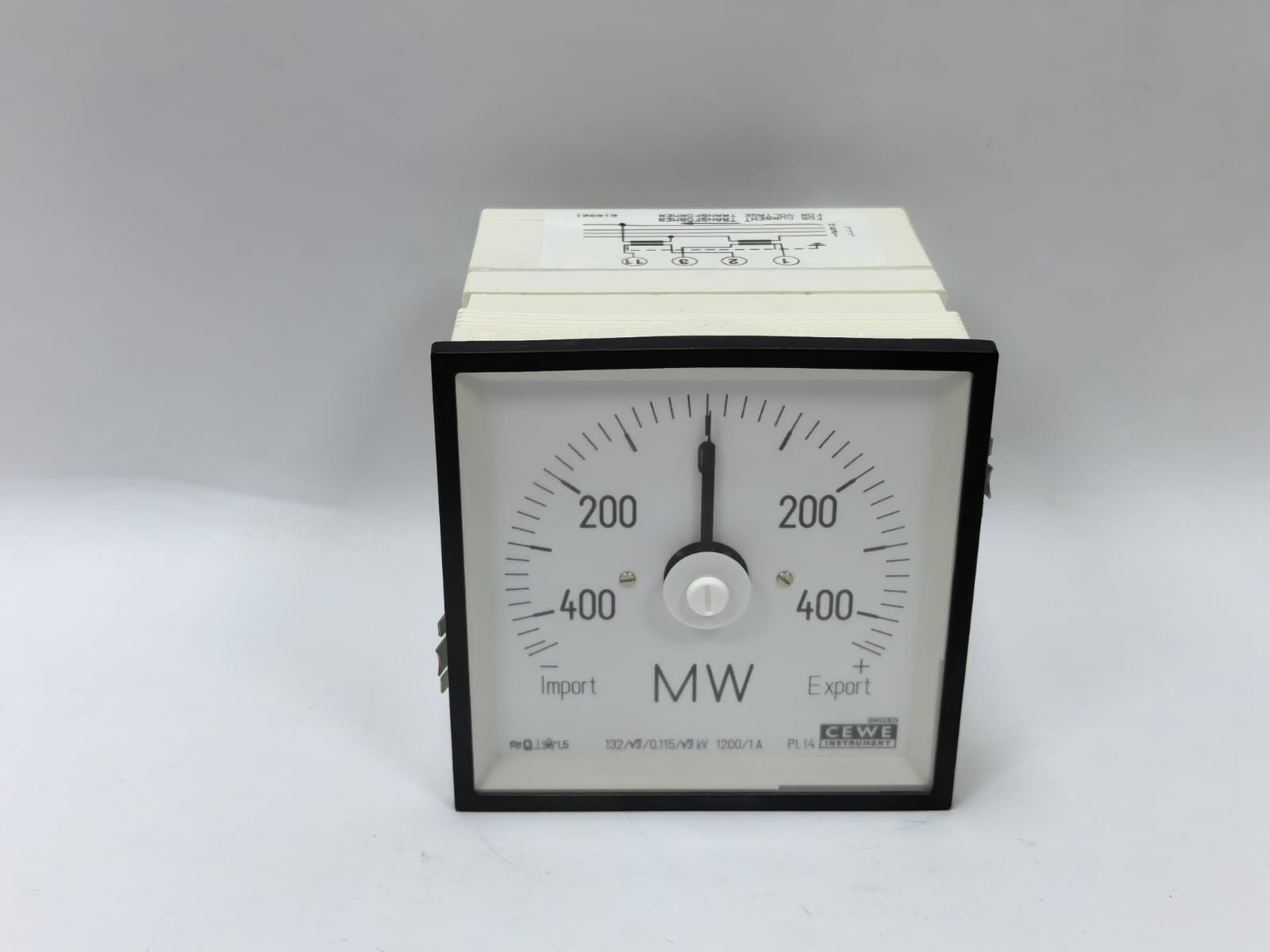 CEWE INSTRUMENT PL 14 PANEL METER 9560 450-0-450MW