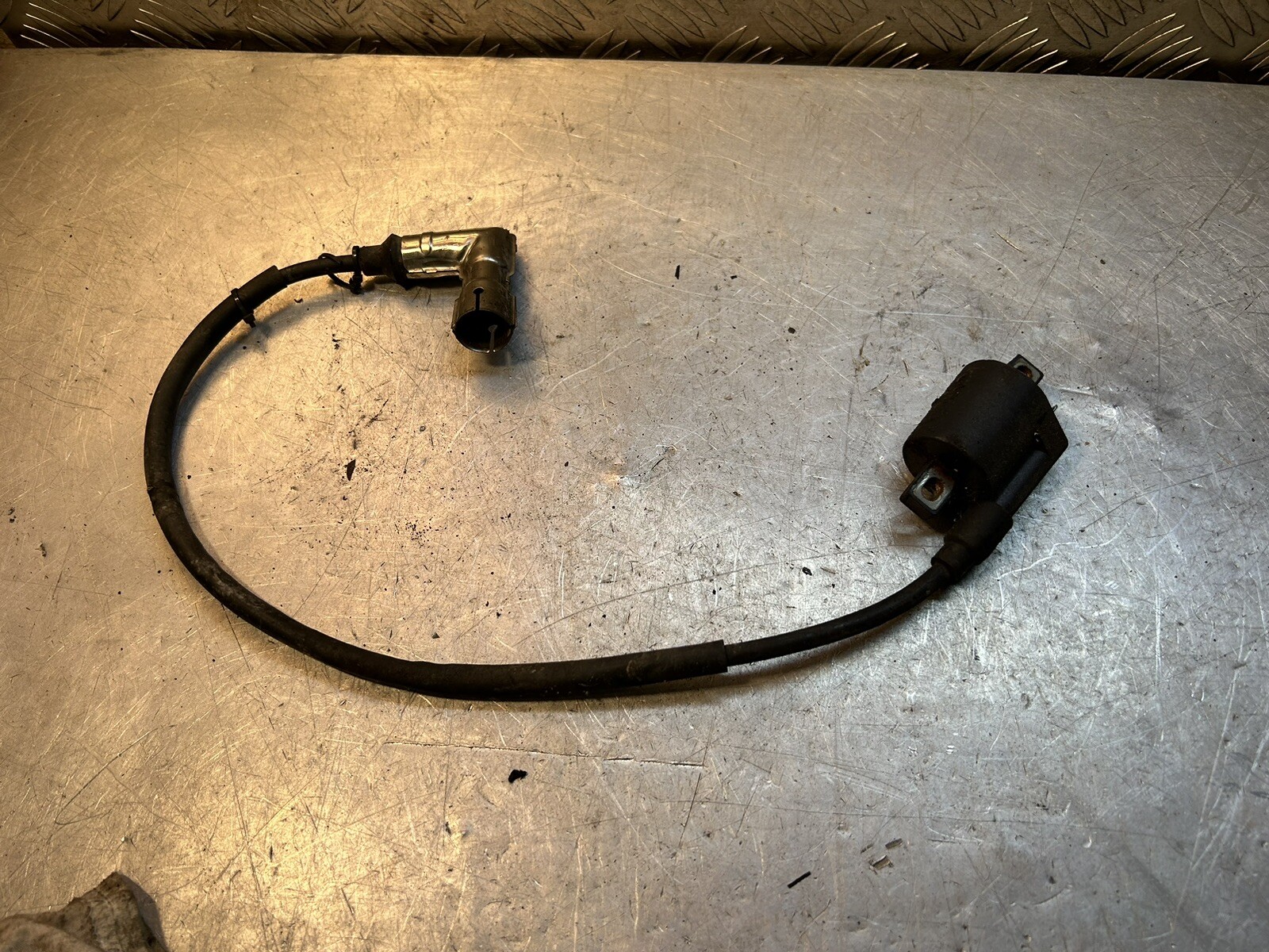 Lexmoto ZSB 125 Genuine Ignition Coil Lead & Cap 2017 6400 Miles 15-19