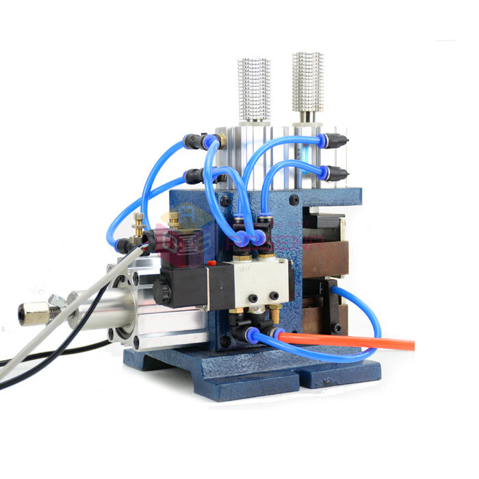 Pneumatic Wire Stripping Peeling Machine Vertical Wire Stripper Cable Stripper