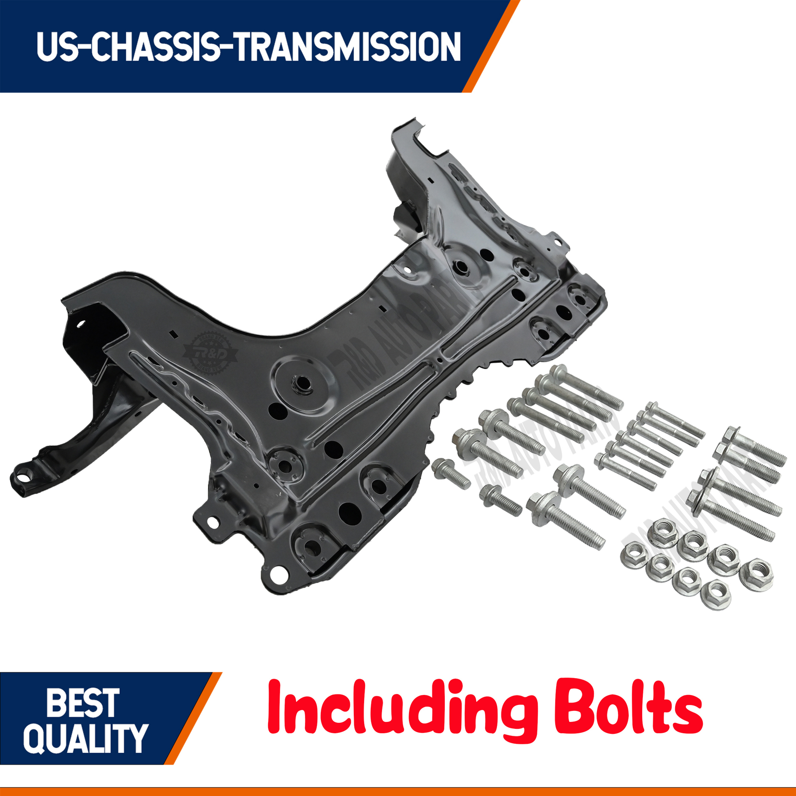 3S4Z5019BB New Front Frame-Crossmember Suspension Fits for Ford Focus 2000-2007