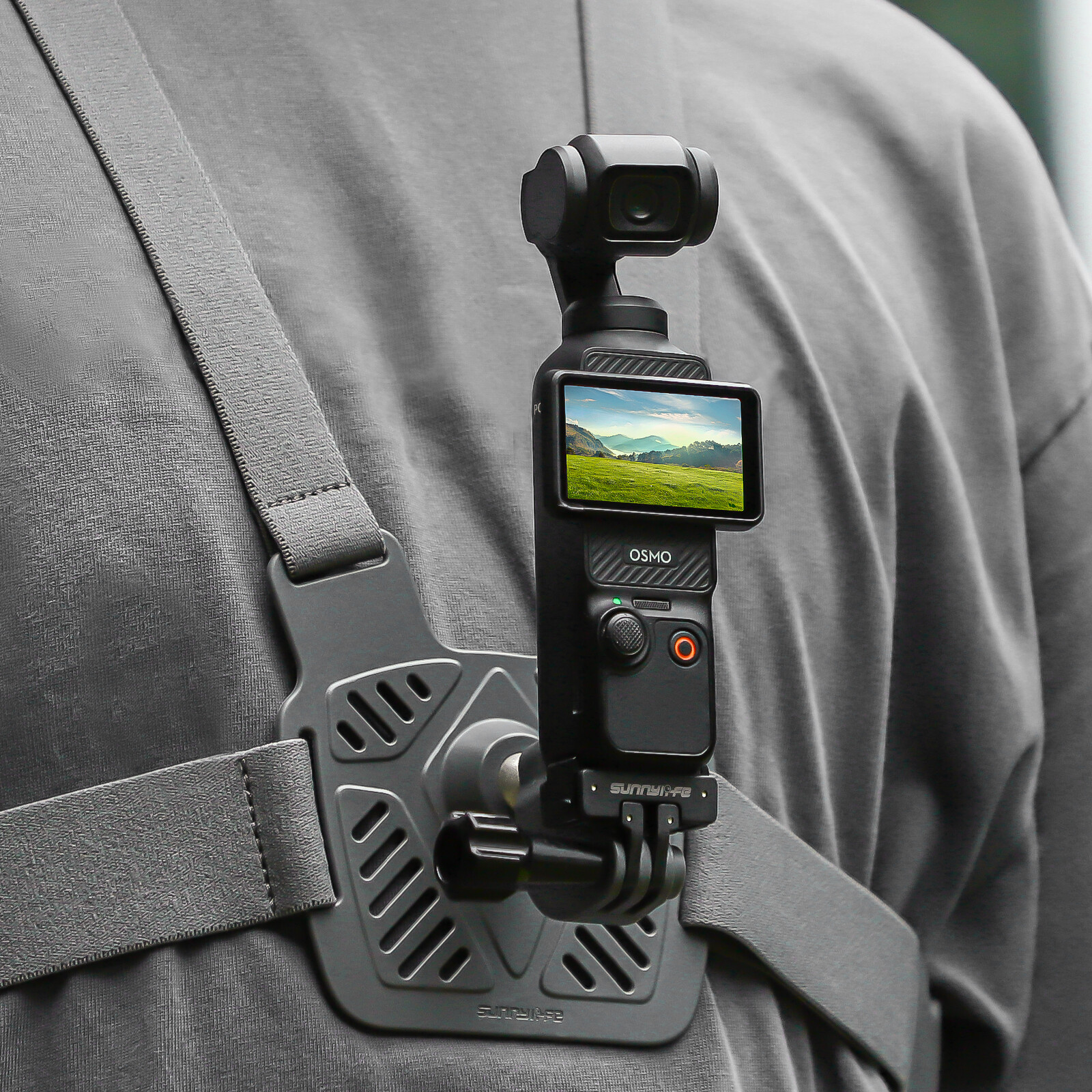 Quick Release Mount Adapter Foldable Expansion For DJI Osmo Pocket 3 Accessories