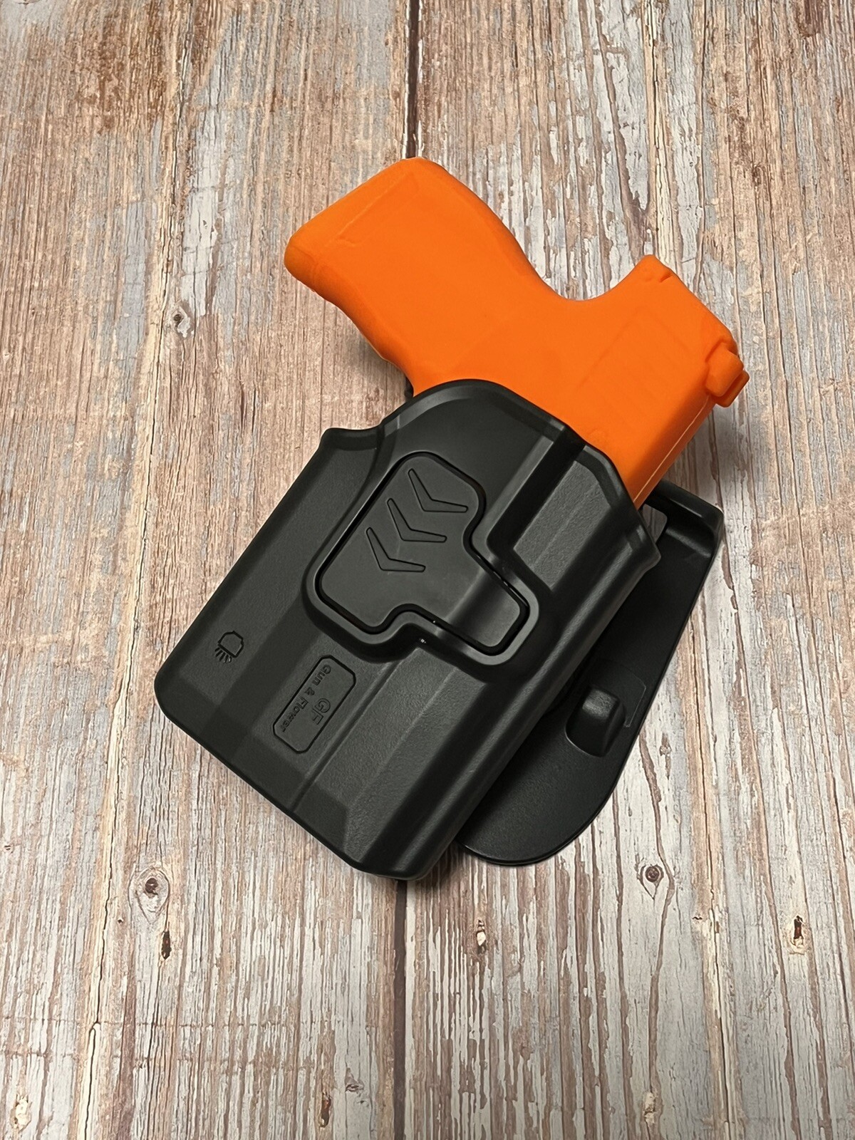 OWB Paddle Polymer Holster for Sig Sauer P365 with TLR 6