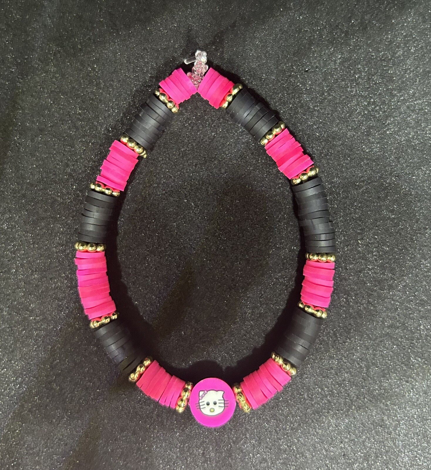 Hello Kitty (Beaded) Heishi Bracelet