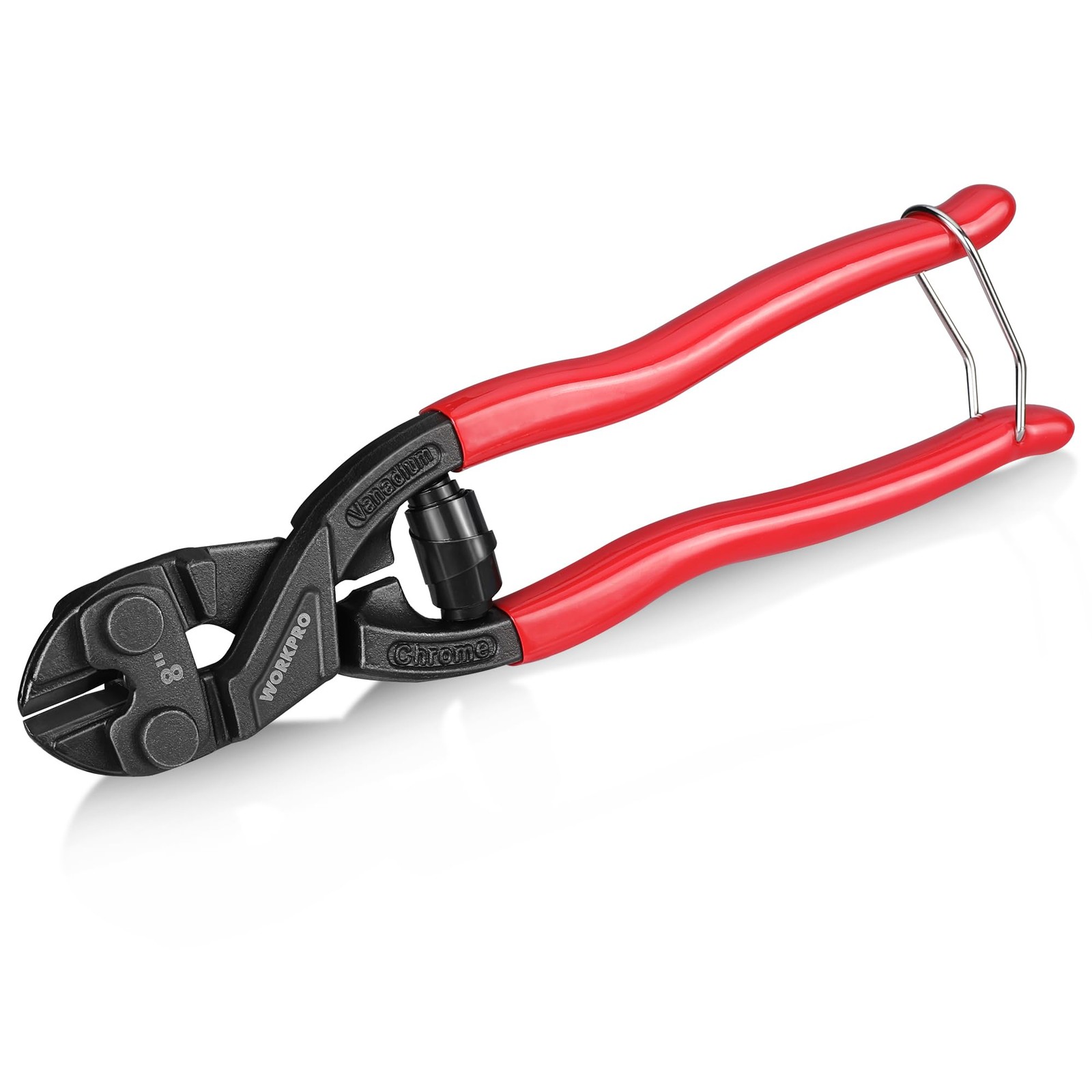 8inch Mini Bolt Cutter with Recess and Spring