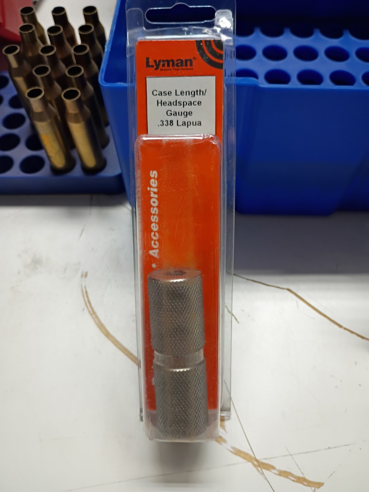 lyman .338 Lapua And 30-06 headspace gauge