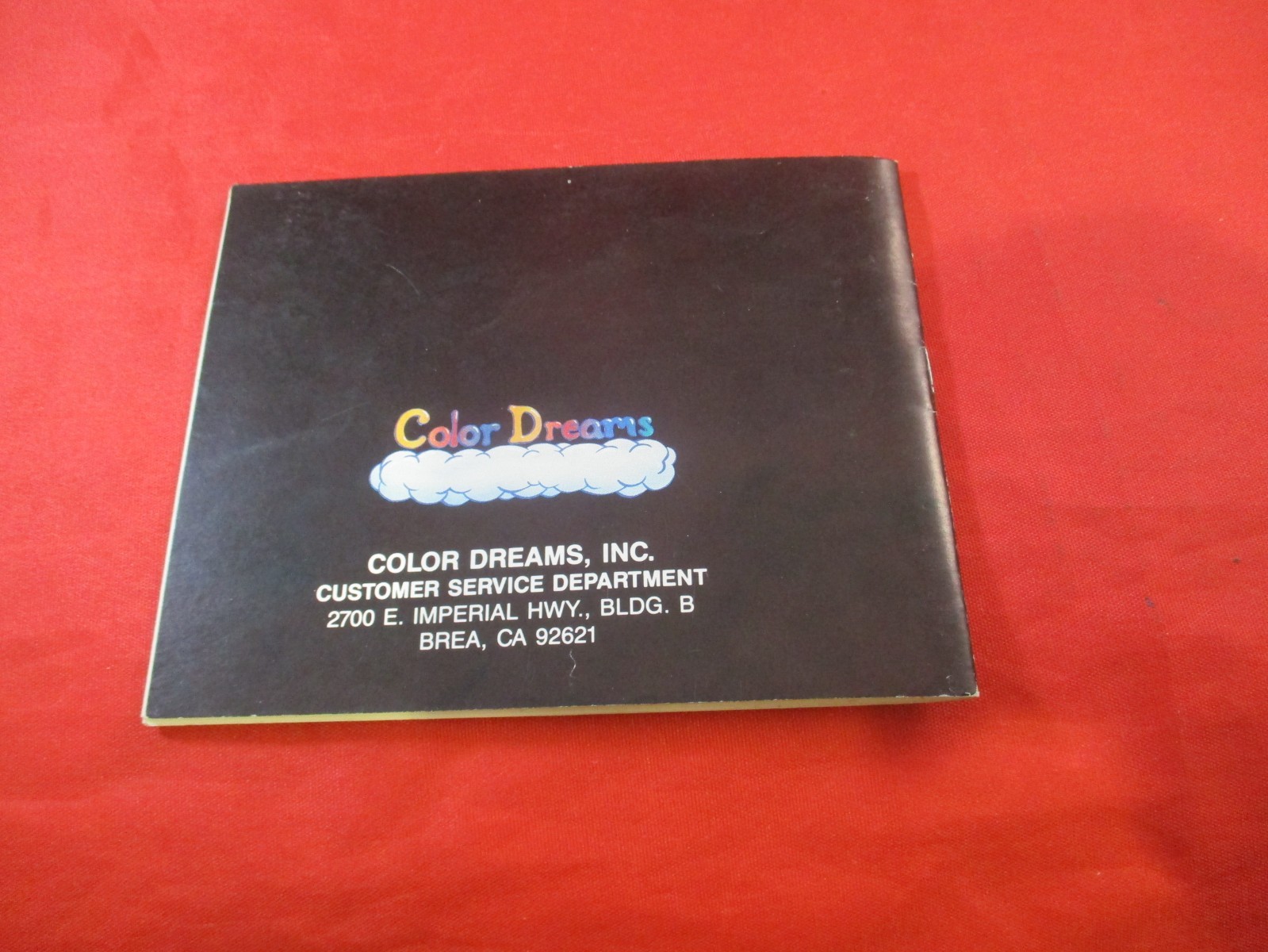 Raid 2020 Nintendo NES Instruction Manual Booklet ONLY