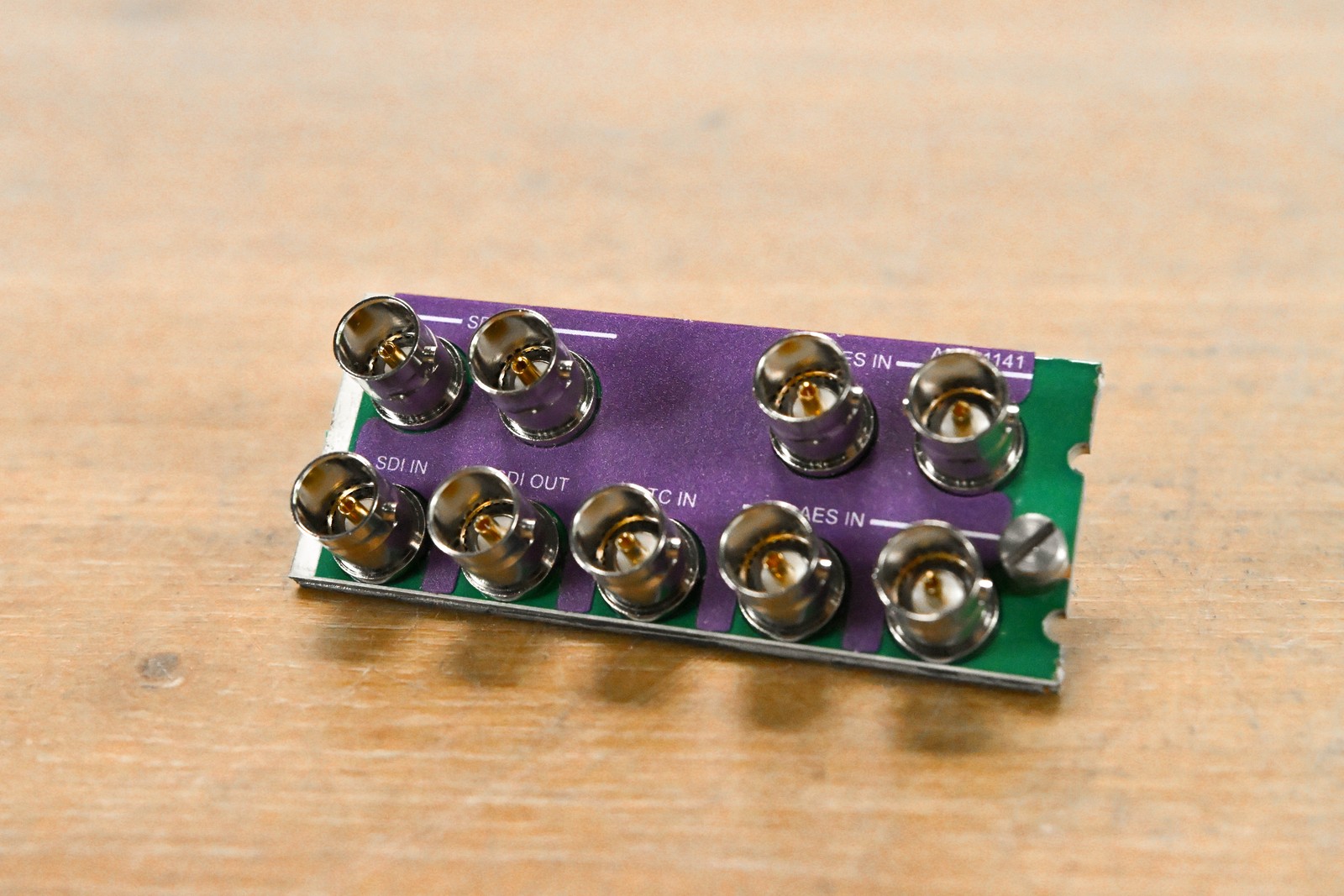 Miranda AMX-1141 Rear I/O Module for Densité Frame CG01116