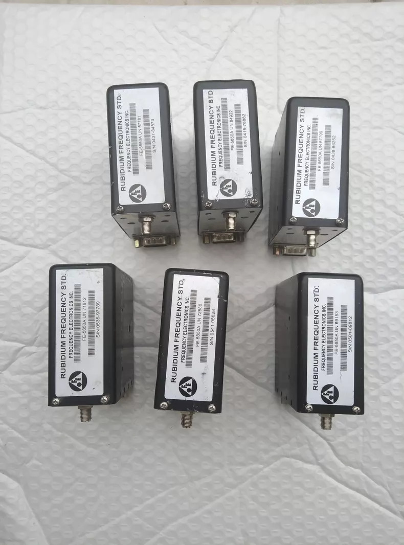 1PC FE-5650A Rubidium Frequency Standard 10MHz Fast Lock Tested Working