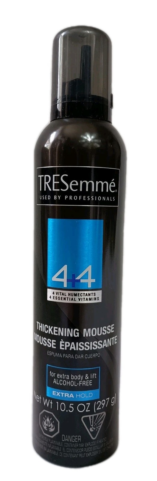 Tresemme 4 + 4 Thickening Mousse Extra Hold 10.5oz