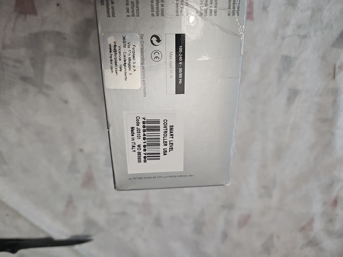 Hydor Smart Level Water Open Box