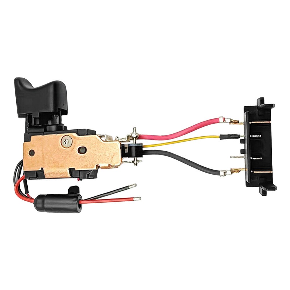 Switch for DCD771 DCD771C2 TYPE1 N279942 N337101 Power Tool Accessories Black