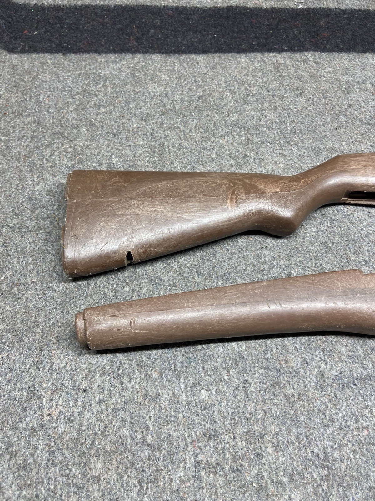 USGI M1 Garand Durable Plastic Training Stock for Project Replacement Restore