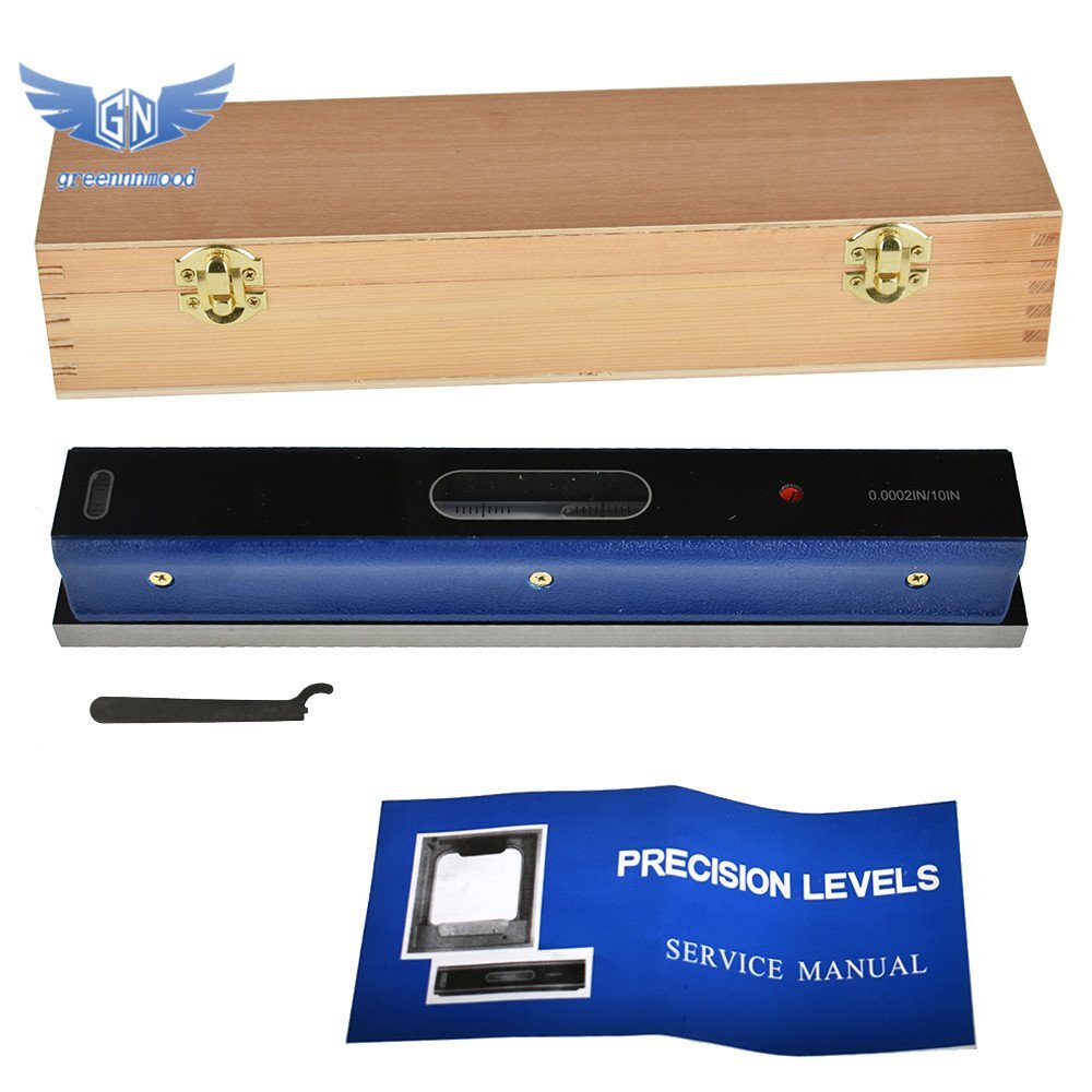 12" Precision Master Machinist Level 0.02mm/m Accuracy For Machinist Tool