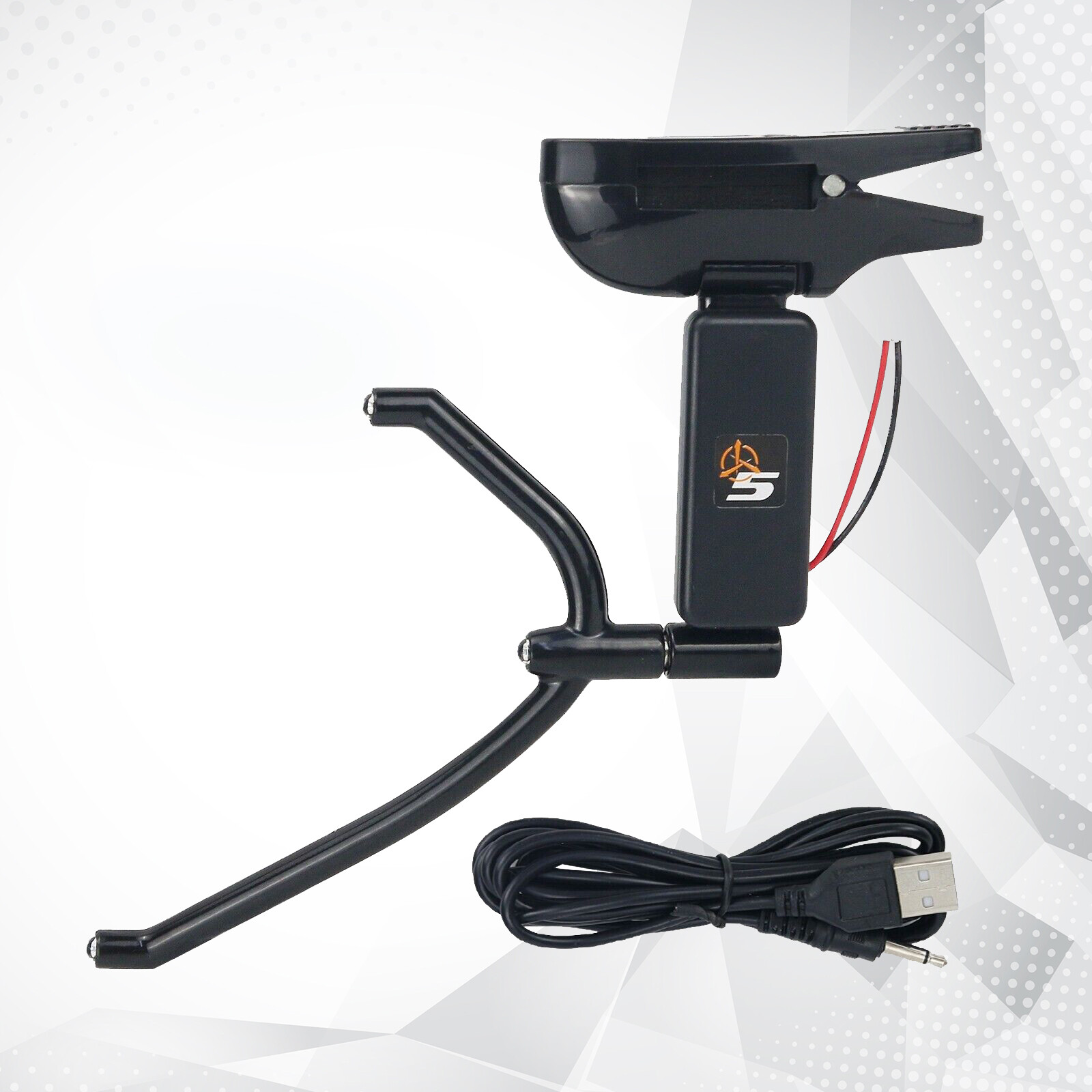 TrackNPClip Active Infrared Head Tracker Head Tracking Bracket Video Game AcceWD