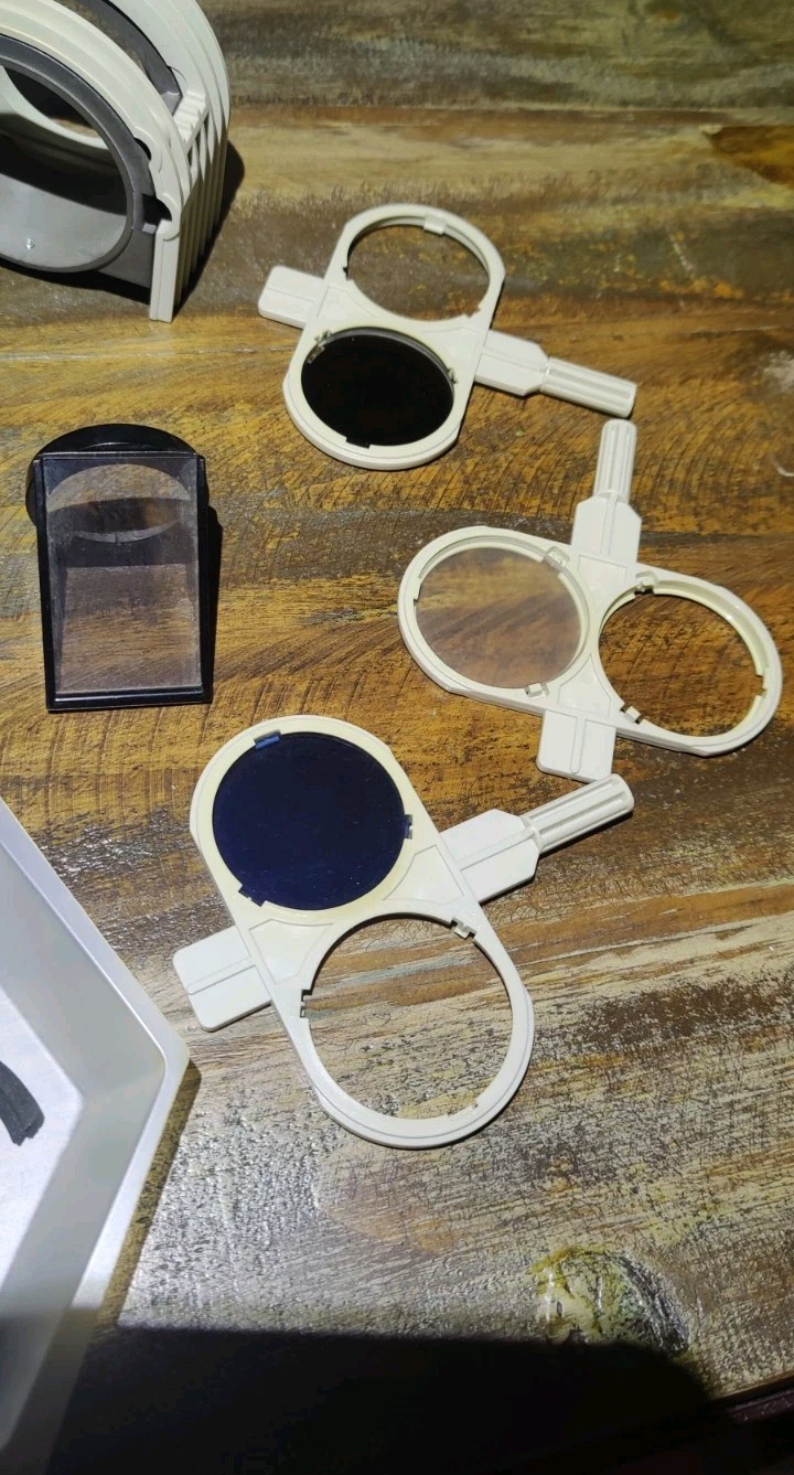 Nikon Optiphot 2 Trinocular Microscope (for parts)