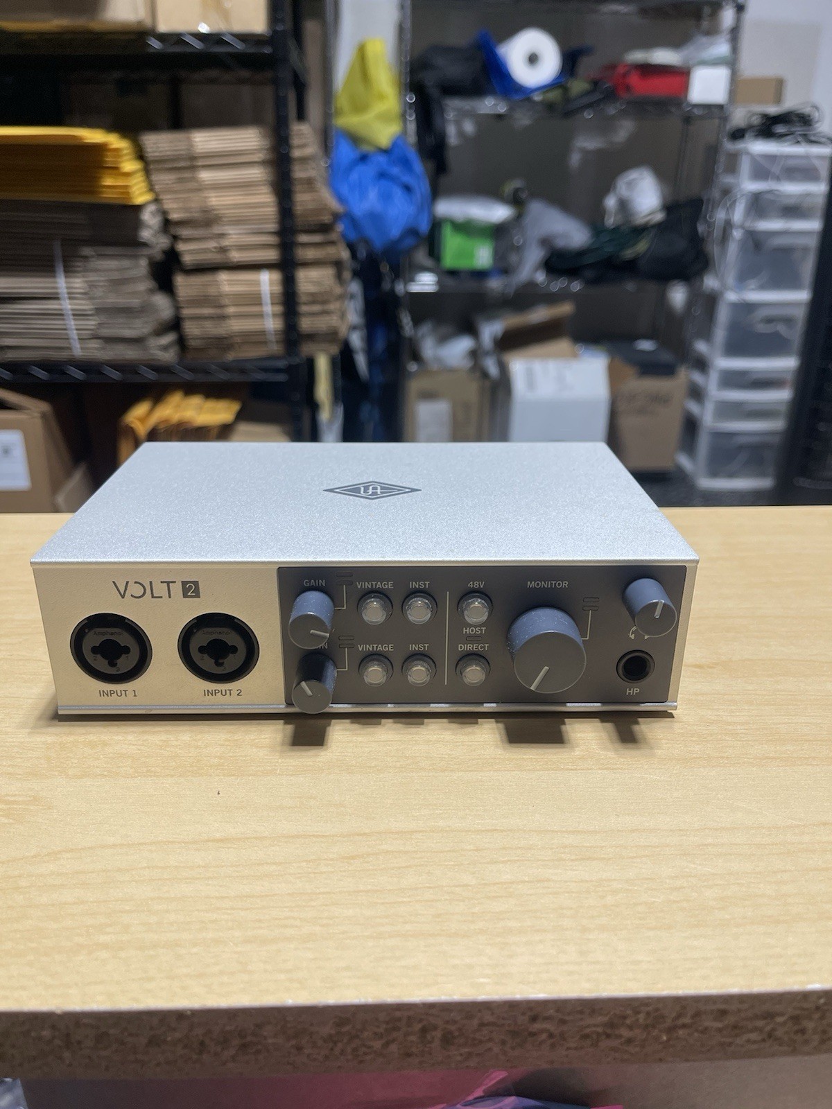 Volt 2 Bus-Powered USB Audio Interface