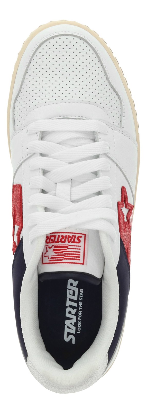 Starter Men's LFS 1 VINTAGE [ Blue/Red ] Basketball Shoes - 43012345