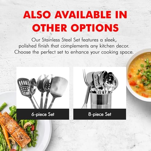 10230 1-Piece Stainless Steel,13-Inch Solid Spoon