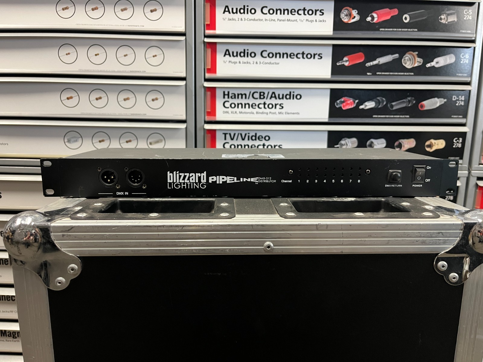 Blizzard Lighting Pipeline DMX-512 Distributor