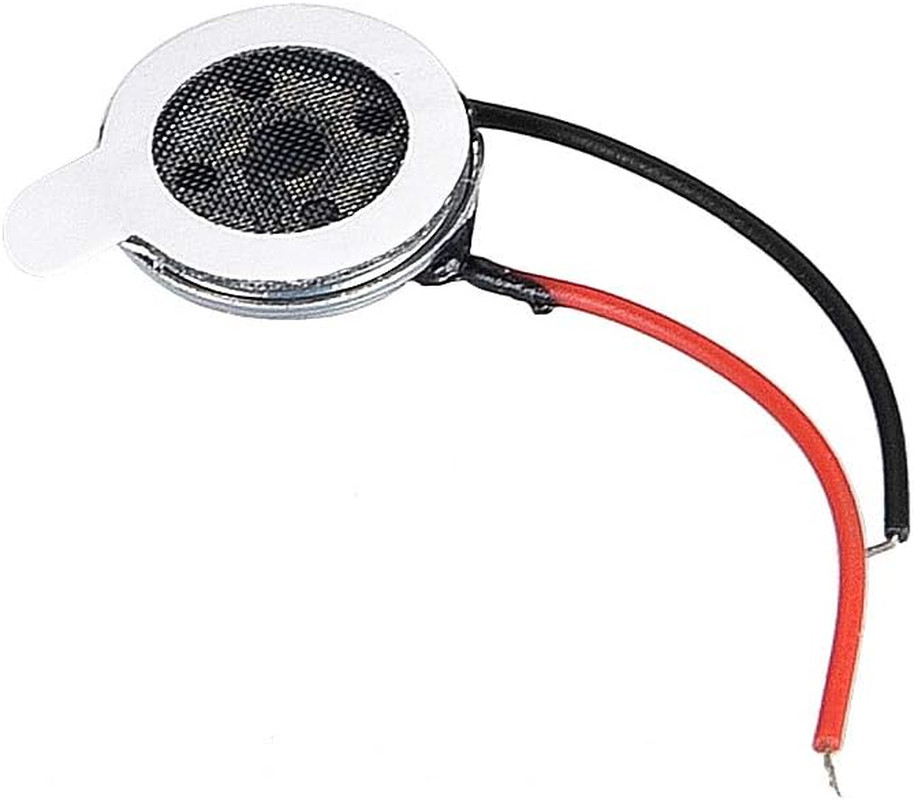 0.5W 8 Ohm Mini DIY Speaker 10Mm round Shape Replacement Loudspeaker 4Pcs