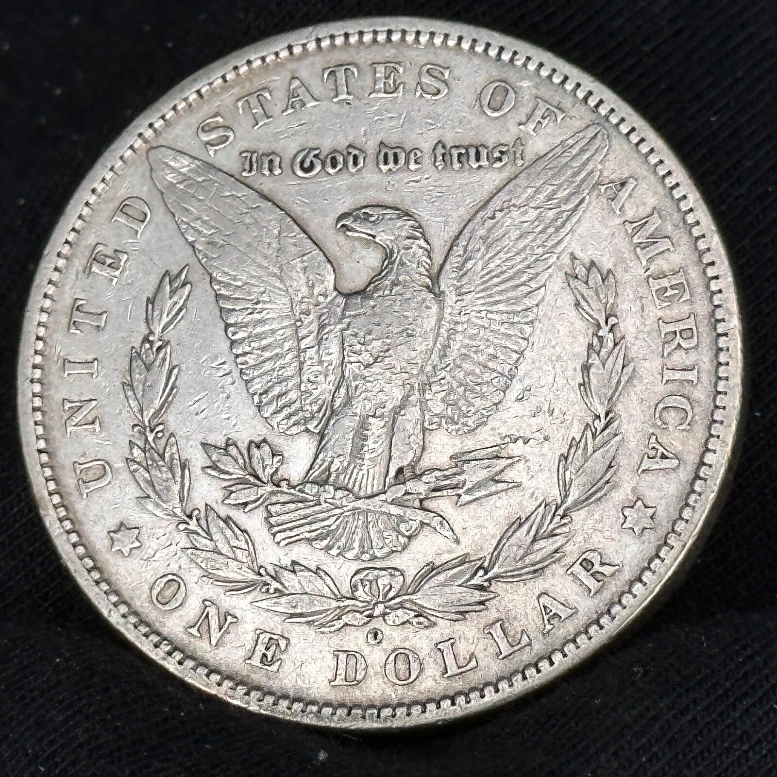 1880 (MICRO) O MORGAN DOLLAR
