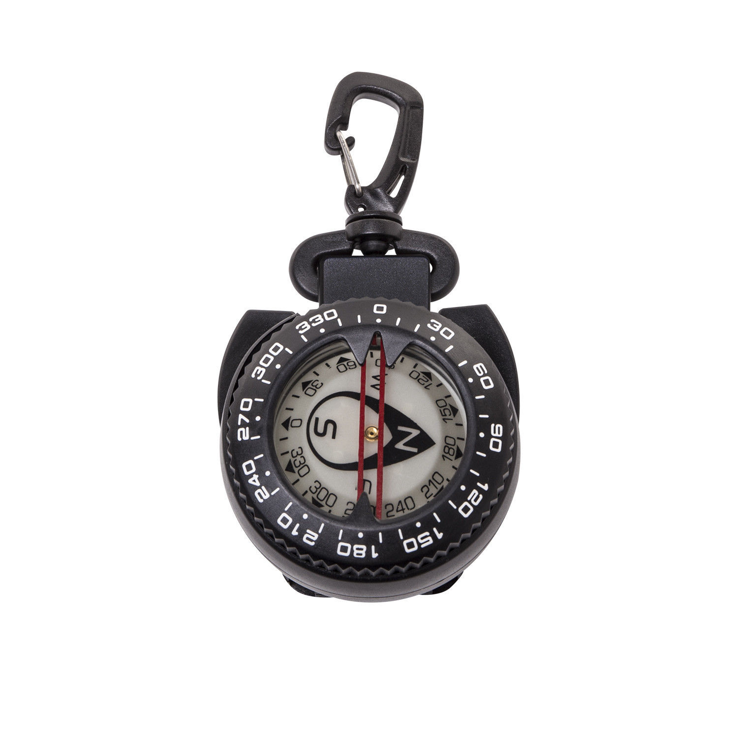 Open Box Trident Retractor Compass with Clip