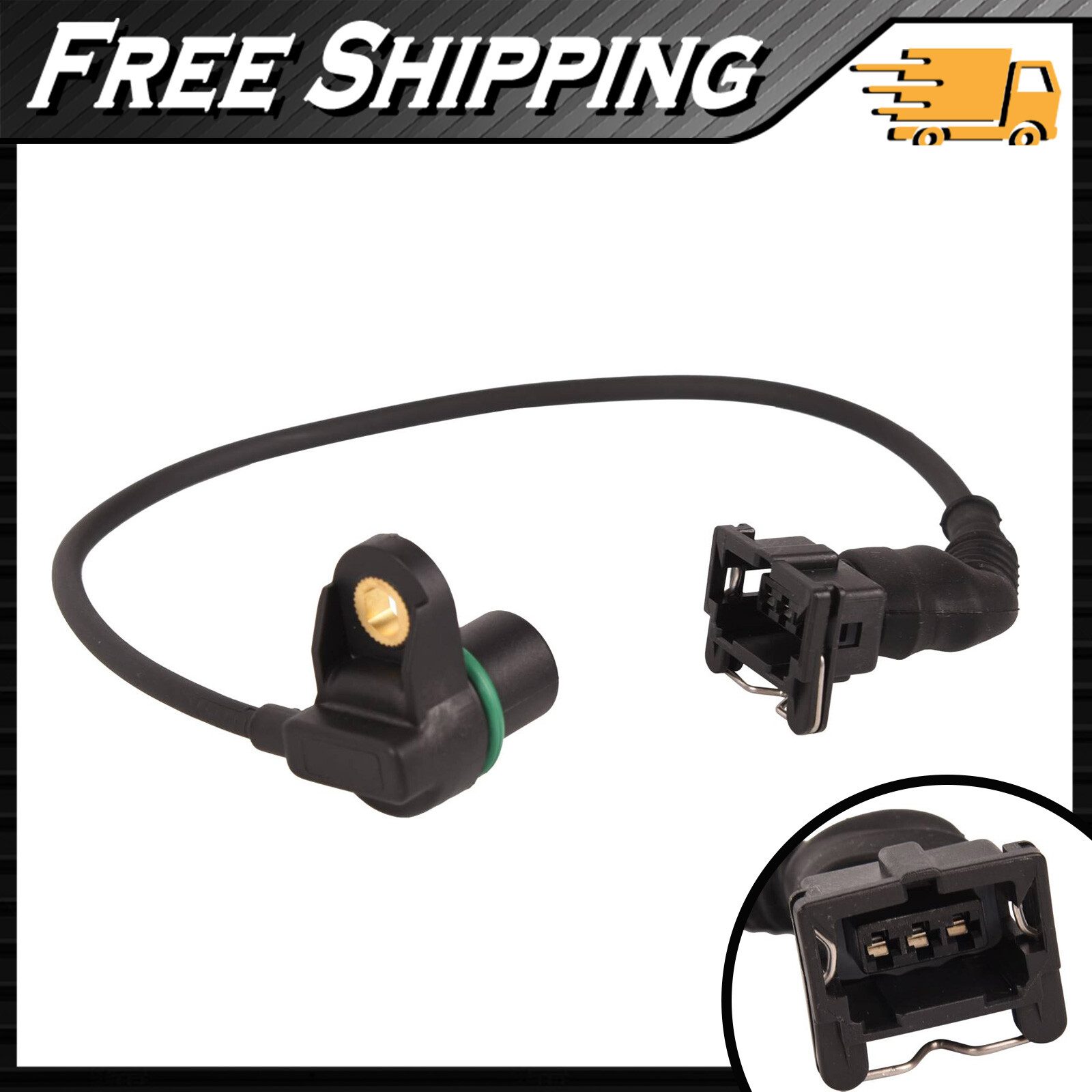 TOPAZ Camshaft Position Sensor for BMW E38 740i 740iL E39 540i 12141742185
