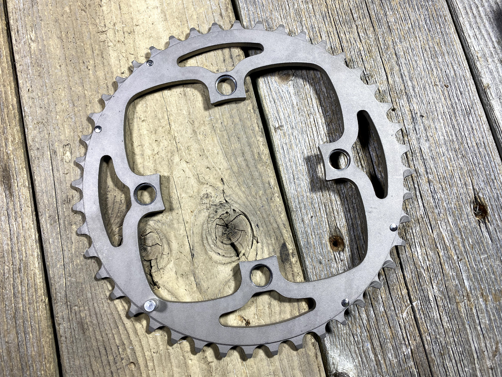 BIKE BICYCLE CHAINRING 44T 122mm BCD 4 ARM 122BCD MTB MOUNTAIN BIKE ALLOY