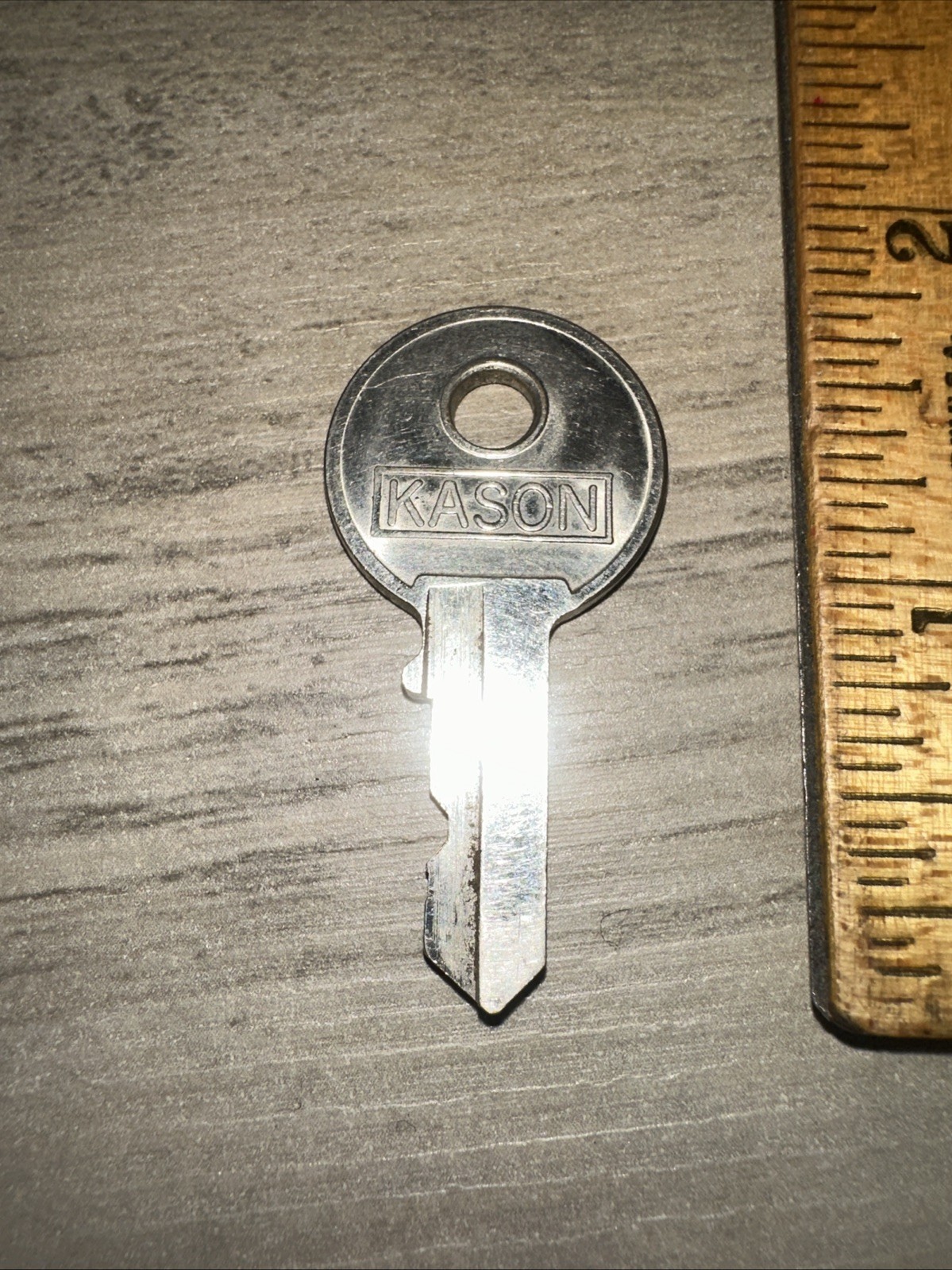 Vintage Kason Key #KH29 “ Cold Room Key “