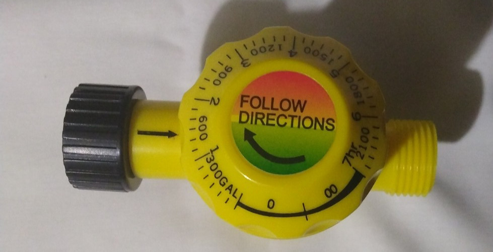 Dial Mechanical Water Timer Watering Controller Outdoor Lawn Garden