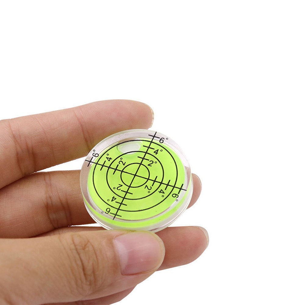 3pcs 32mm Bubble Level High Precision Level Round Bubble Circular Measuring Tool