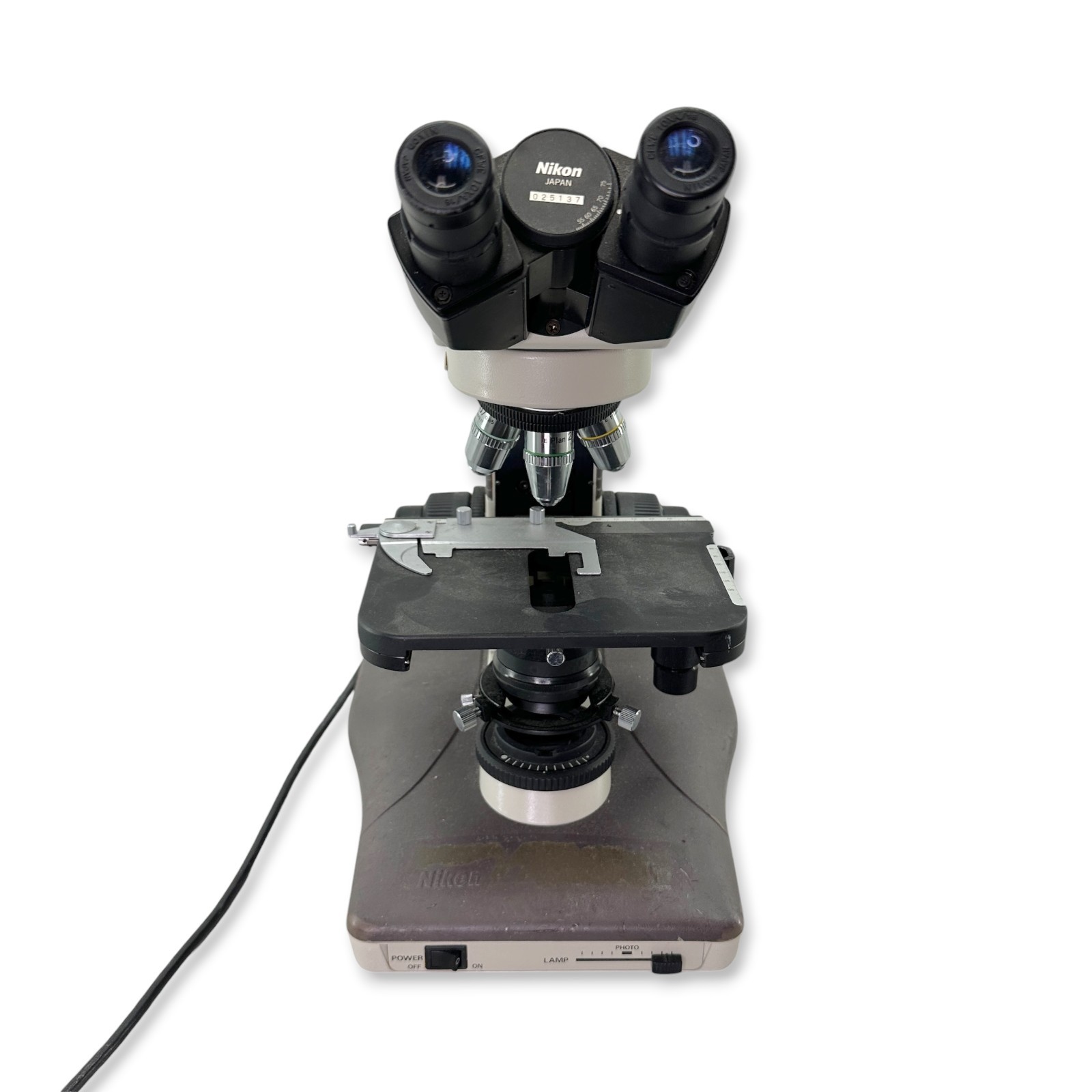 Nikon Labophot-2 Binocular Compound Microscope - Japan - Lab/Medical Grade
