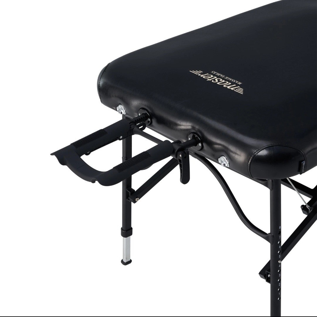 Master Massage 30" STRATOMASTER™ Portable Massage Table Package with NanoSkin
