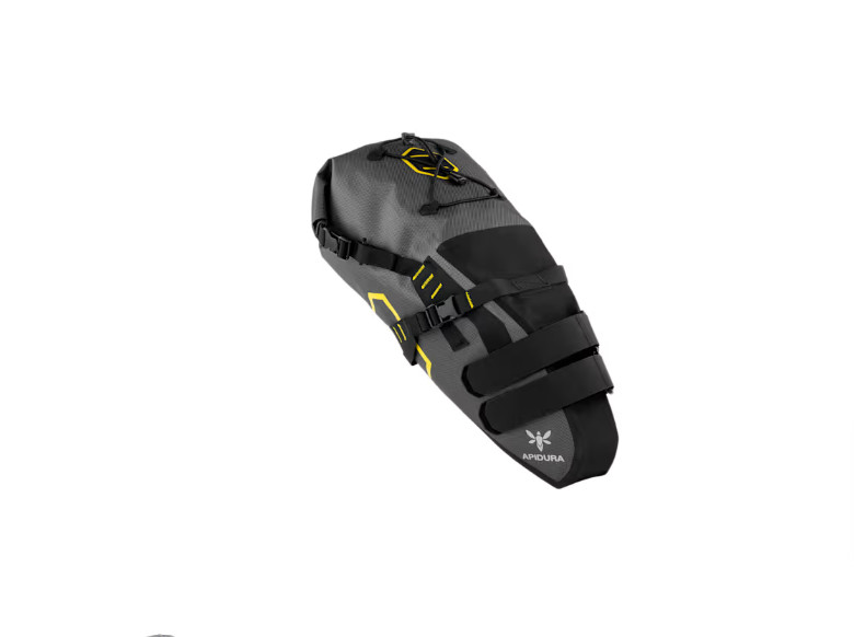 Apidura Expedition Saddle Pack Waterproof 14L, 17L Dark Grey Free Ship US