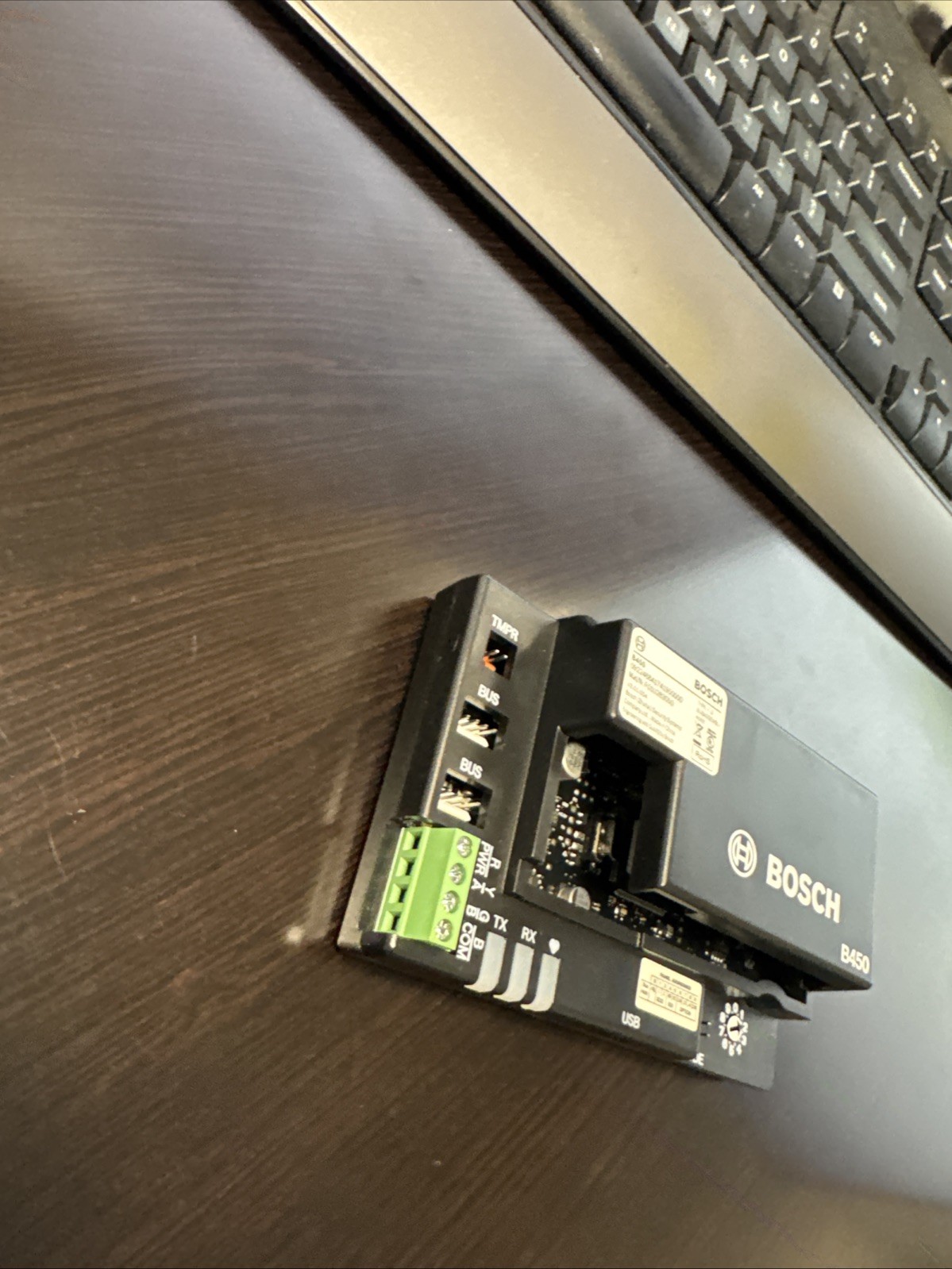 BOSCH B450 Conettix Plug-In Communicator Interface Tested & Working