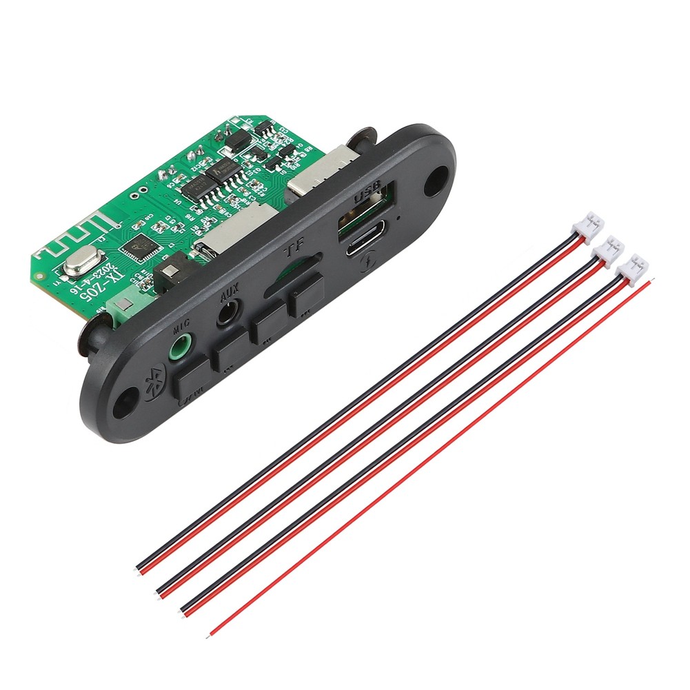 6W DIY MP3 Decoder Board 5V 2x3W Amplifier Bluetooth 5.0 MP3 Player Car FM1699