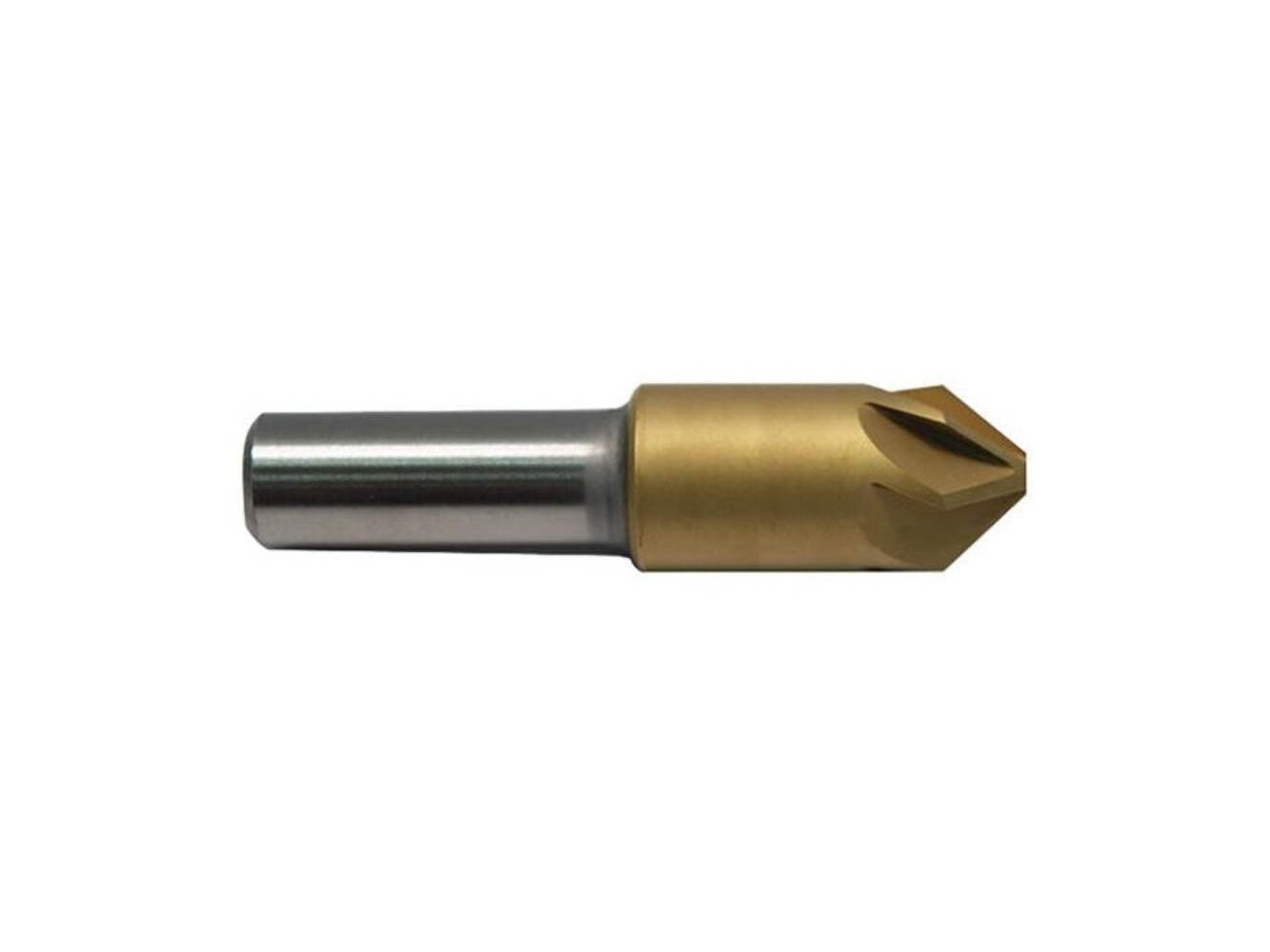 MA Ford 79T018704, 3/16 HSS 6Fl Countersink,100 Deg,TiN Coated